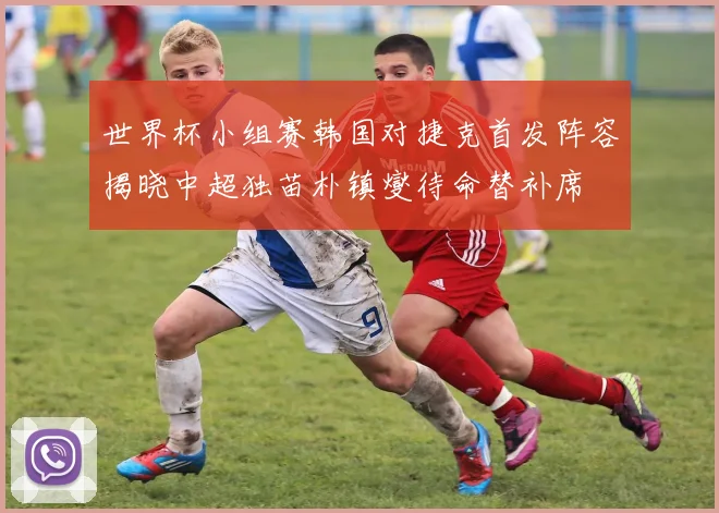 世界杯小组赛韩国对捷克首发阵容揭晓中超独苗朴镇燮待命替补席