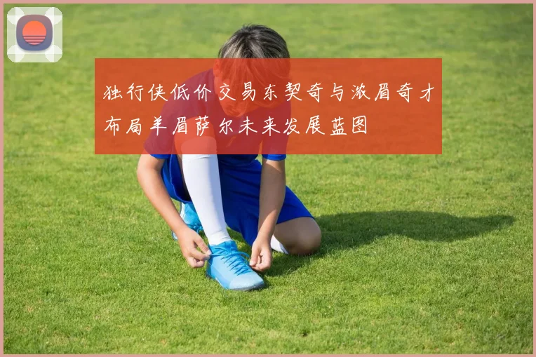 独行侠低价交易东契奇与浓眉奇才布局羊眉萨尔未来发展蓝图